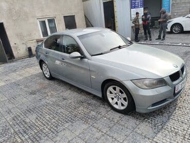 купить зимнюю резину в бишкеке: BMW 3 series: 2006 г., 2.5 л, Автомат, Бензиновая, Седан — 8