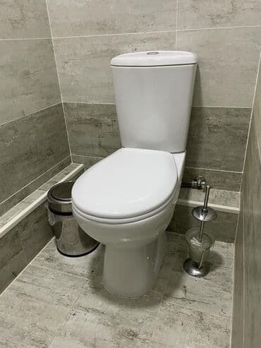 долгосрочная аренда квартира бишкек ош базар: 4 комнаты, Агентство недвижимости, Без подселения, С мебелью полностью — 14