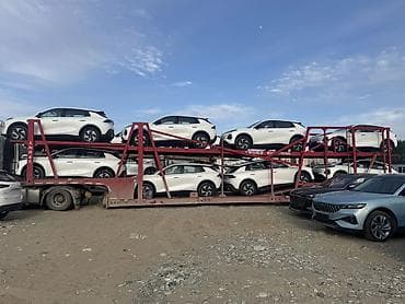 купить автоприцеп легковой: Прицеп, Special trailer, Автовоз, Б/у — 9