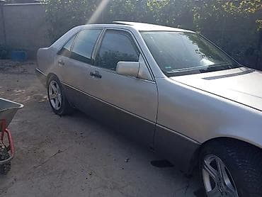 Унаа сатуу: Mercedes-Benz S-Class: 1992 г., Седан — 4