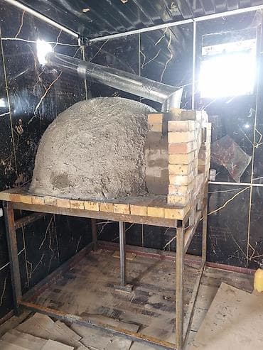 Соода жабдуулары: Куруп беребиз ордунда Дровяная купольная печь для пиццы и выпечки — 5