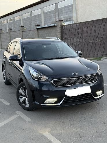 abs bmw: Kia Niro: 2019 г., 1.6 л, Автомат, Гибрид, Кроссовер — 3