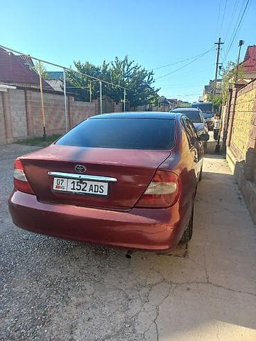 mini coper: Toyota Camry: 2002 г., 2.4 л, Автомат, Бензин, Седан — 3