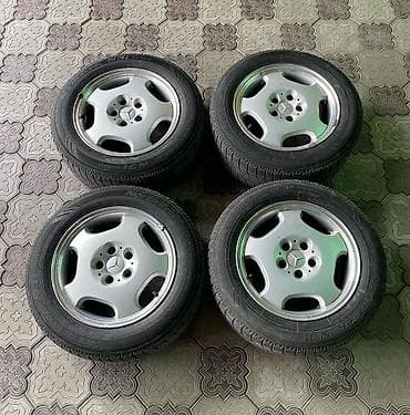 Куйма Дисктер R 16 Mercedes-Benz, Комплект, тешиктери - 5, Колдонулган — 2