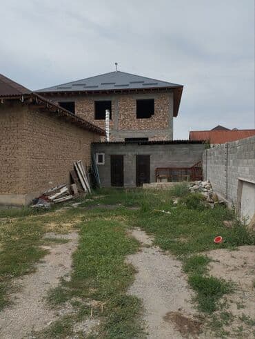 квартира дом бишкек: Дом, 110 м², 4 комнаты, Собственник, ПСО (под самоотделку) — 5