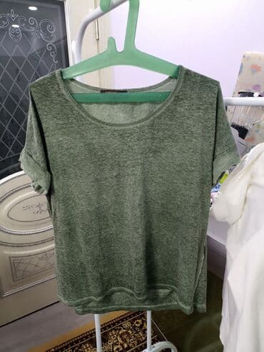 таблица размеров мужской одежды разных стран: Футболки — 1