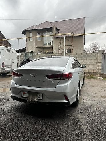 hyundai sonata 2: Hyundai Sonata: 2019 г., 2 л, Автомат, Газ, Седан — 5