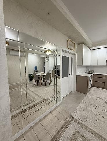 аламаидин 1: 2 комнаты, 62 м², Аламедин-1 мкр Элитка, 9 этаж, Евроремонт — 5