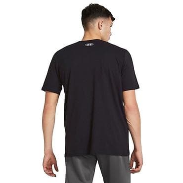 ички кийим: Эркектердин футболкасы, XL, 3XL, M, Under Armour, Жаңы, түсү - Кара, Акылуу жеткирүү, Өзү алып кетүү — 2