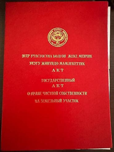 городок ачекей бишкек: 10 соток, Красная книга — 2