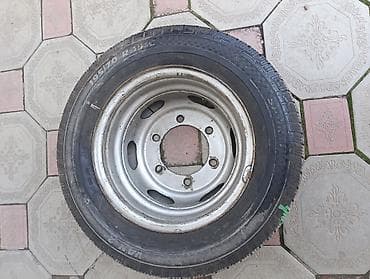 195 65 15 новые: Колеса в сборе 195 / 65 / R 15, Новый, 1 шт, Легкий коммерческий транспорт (C/LT), Железные, отверстий - 5 — 5
