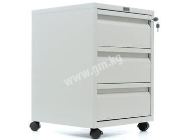 биндеры 250 листов с металлическим корпусом: Тумба для офиса Практик Bfc-66/3 на колёсах Новая офисная тумба в — 2