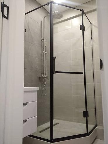 solutions upper: 🚿 Душевые перегородки из закаленного стекла 8 мм Хотите стильную — 7