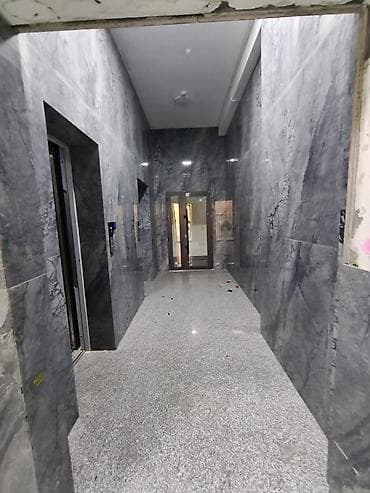 квартира в 4 мкр: 1 комната, 44 м², Пишпек Элитка, 12 этаж, ПСО (под самоотделку) — 3
