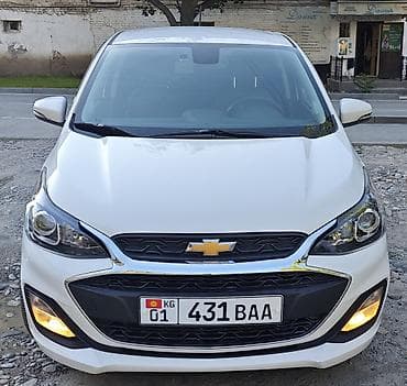 kyrgyz: Chevrolet Spark: 2019 г., 1 л, Вариатор, Бензин, Хэтчбэк — 1