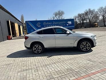 х5 дизель: BMW X6: 2018 г., 3 л, Автомат, Дизель, Кроссовер — 2