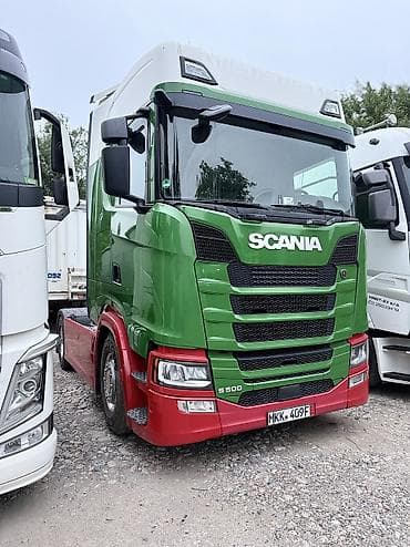 814 d: Тягач, Scania, 2019 г., Без прицепа — 4