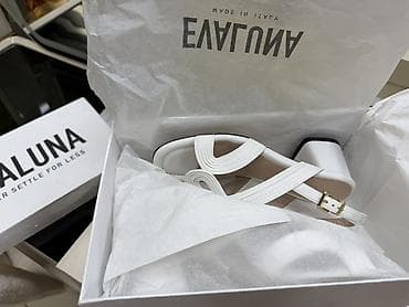 такелажные ремни: Босоножки Evaluna, Made in Italy - Модель: женские босоножки на — 3