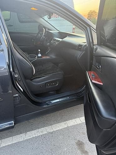 rx 2016: Lexus RX: 2009 г., 3.5 л, Автомат, Бензин, Кроссовер — 8