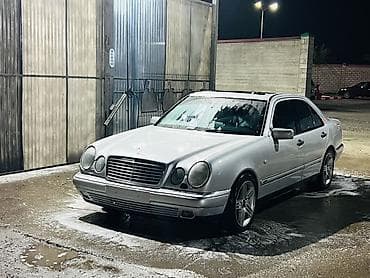 руль мерседес: Mercedes-Benz E-Class: 1998 г., 4.3 л, Бензин, Седан — 7