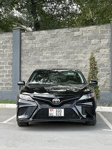 01: Toyota Camry: 2018 г., 2.5 л, Автомат, Бензин, Седан — 1