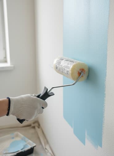 пенный пистолет: Поролоновый валик «Намерение» предназначен для нанесения красок на — 1