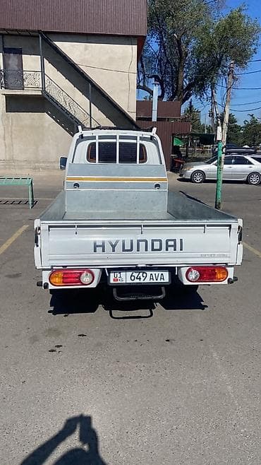 byd plus: Hyundai Porter: 2020 г., Типтроник, Дизель — 4