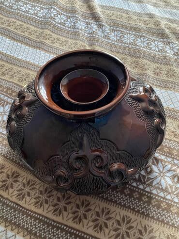 коллекционные монеты нбкр: Ваза (сосуд ) керамическая. 1970 г. - 1980 г — 3