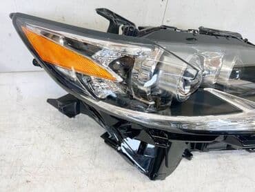 es300: Передняя правая фара Lexus 2017 г., Б/у, Оригинал, Япония — 10