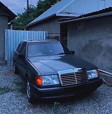 марат авто: Mercedes-Benz W124: 1995 г., 2.3 л, Механика, Бензин, Седан — 2