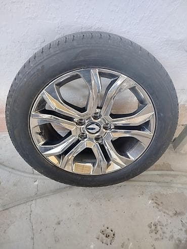 Дөңгөлөктөр монтажда 255 / 50 / R 20, All-season, 1 даана, Жол тандабастар (АТ/МТ), Куйма, тешиктери - 6