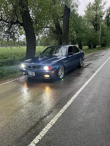 купить салон е34: BMW 5 series: 1996 г., 2.8 л, Механика, Седан — 2