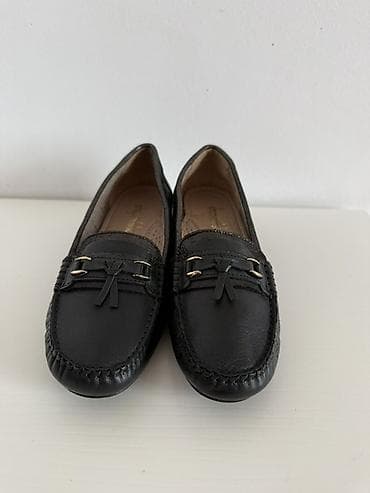 Сапоги: Женские комфортные туфли-лоферы - Материал верха: натуральная кожа — 5