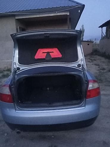 аквапринт салон: Audi A4: 2003 г., 2 л, Механика, Бензин, Седан — 2