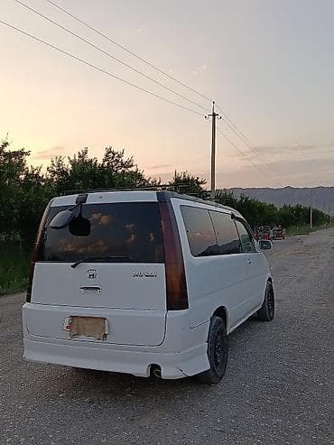 Honda Stepwgn: 2001 г., 2 л, Автомат, Газ, Вэн/Минивэн