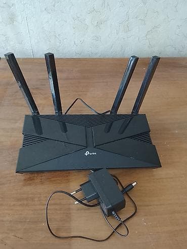 d link: Двухдиапазонный Wi‑Fi роутер TP‑Link с четырьмя внешними антеннами и — 1