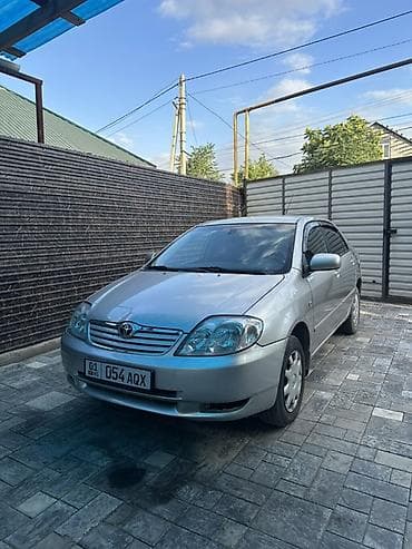 королев: Toyota Corolla: 2004 г., 1.6 л, Автомат, Бензин, Седан — 1