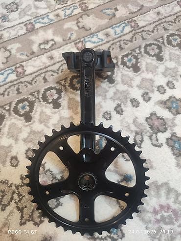 крыло велосипед: Звезда на 40 зубцов педаль не скользящая — 3