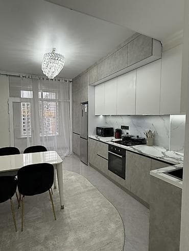 Кыймылсыз мүлк: 2 бөлмө, Менчик ээси, Чогуу жашоосу жок, Толугу менен эмереги бар — 7