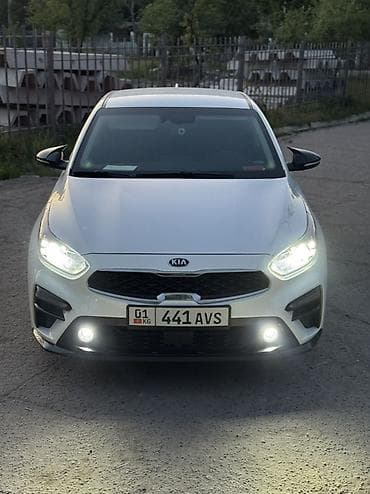 kia k3 gt: Kia Cerato: 2019 г., 1.6 л, Вариатор, Бензин, Седан — 2