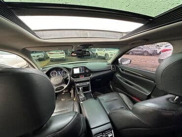 daewoo evanda: Hyundai Grandeur: 2018 г., 3 л, Типтроник, Газ, Седан — 10