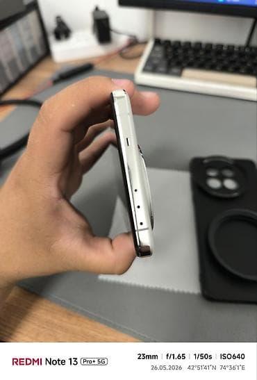 чехол на one plus: OnePlus 13, Б/у, 512 ГБ, цвет - Серебристый, 2 SIM — 3
