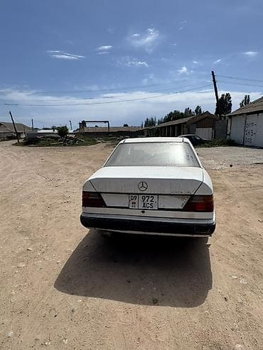 нур мото: Mercedes-Benz E-Class: 1988 г., 3 л, Механика, Дизель, Седан — 1