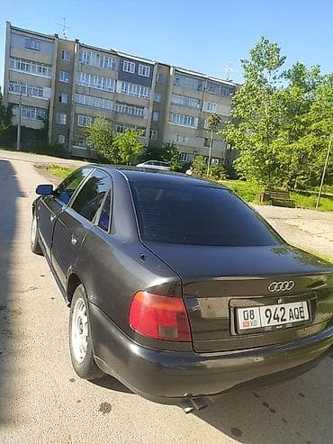 Audi: Audi A4: 1995 г., 2.6 л, Механика, Бензин, Седан — 5