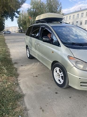 тойота приус с: Toyota Estima: 2003 г., 2.4 л, Механика, Газ, Минивэн — 5