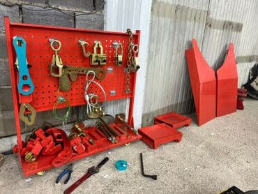 штукатурный станция: Стапель — это специальное оборудование для восстановления геометрии — 9