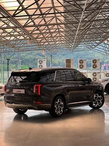 Hyundai Palisade: 2021 г., 2.2 л, Дизель, Кроссовер — 4