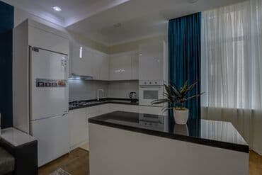 сдается квартира собственник: 3 комнаты, Душевая кабина, Постельное белье, Кондиционер — 5