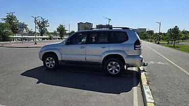 land cruser prado: Toyota Land Cruiser Prado: 2005 г., 4 л, Автомат, Газ, Внедорожник — 7