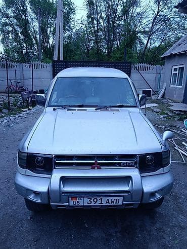 cls 55: Mitsubishi Pajero: 1998 г., 3.5 л, Автомат, Бензин, Внедорожник — 4